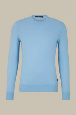 Cashmere-Rundhals-Pullover Cashmono In