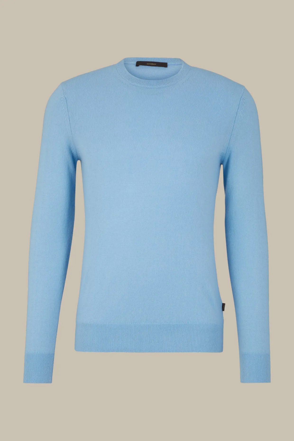 Cashmere-Rundhals-Pullover Cashmono In