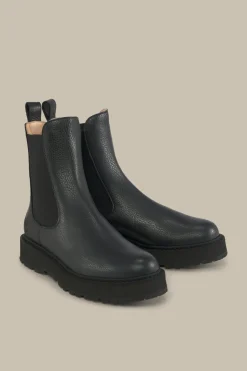 Chelsea-Boot Aus Leder By Unutzer In