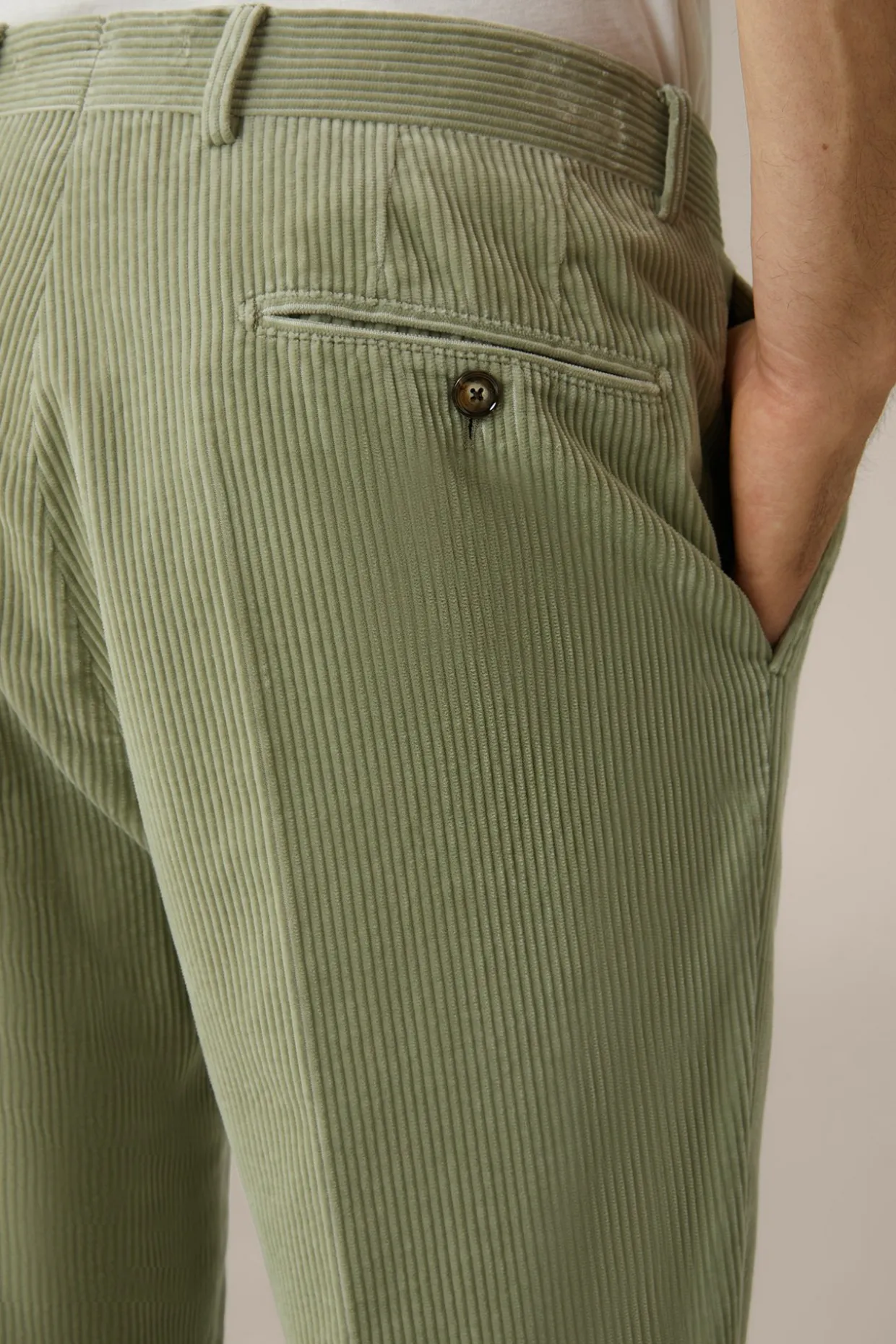 Cord-Baukasten-Hose Santios In