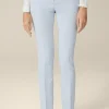 Crepe-Anzug-Hose In