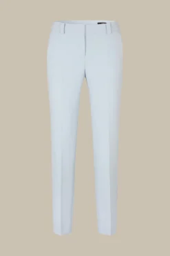 Crepe-Anzug-Hose In