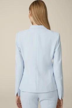 Crepe-Blazer In