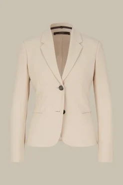 Crepe-Blazer In