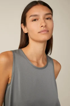 Crepe-Blusen-Top In
