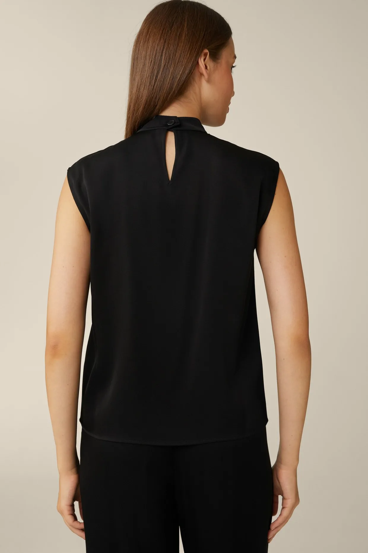 Crepe-Blusen-Top In