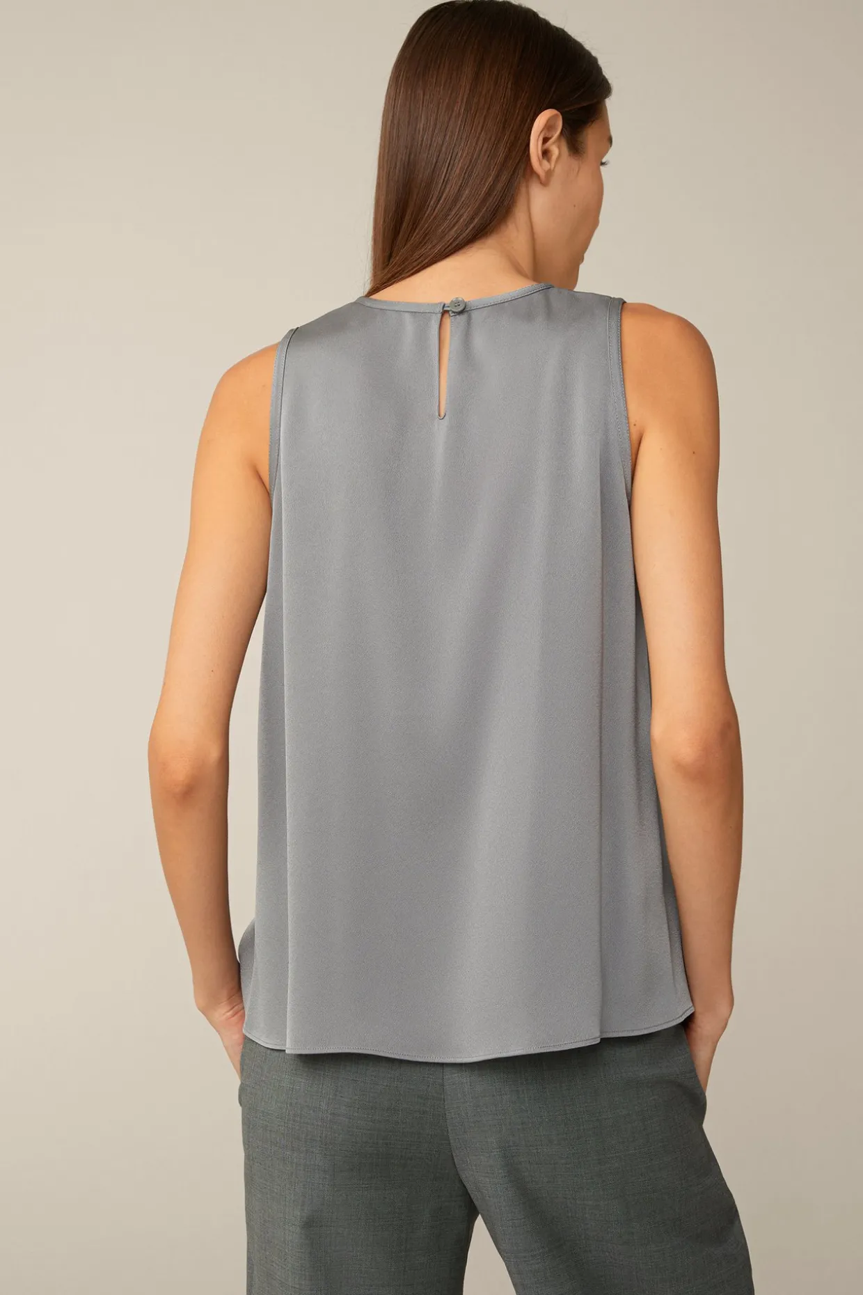 Crepe-Blusen-Top In