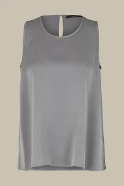 Crepe-Blusen-Top In