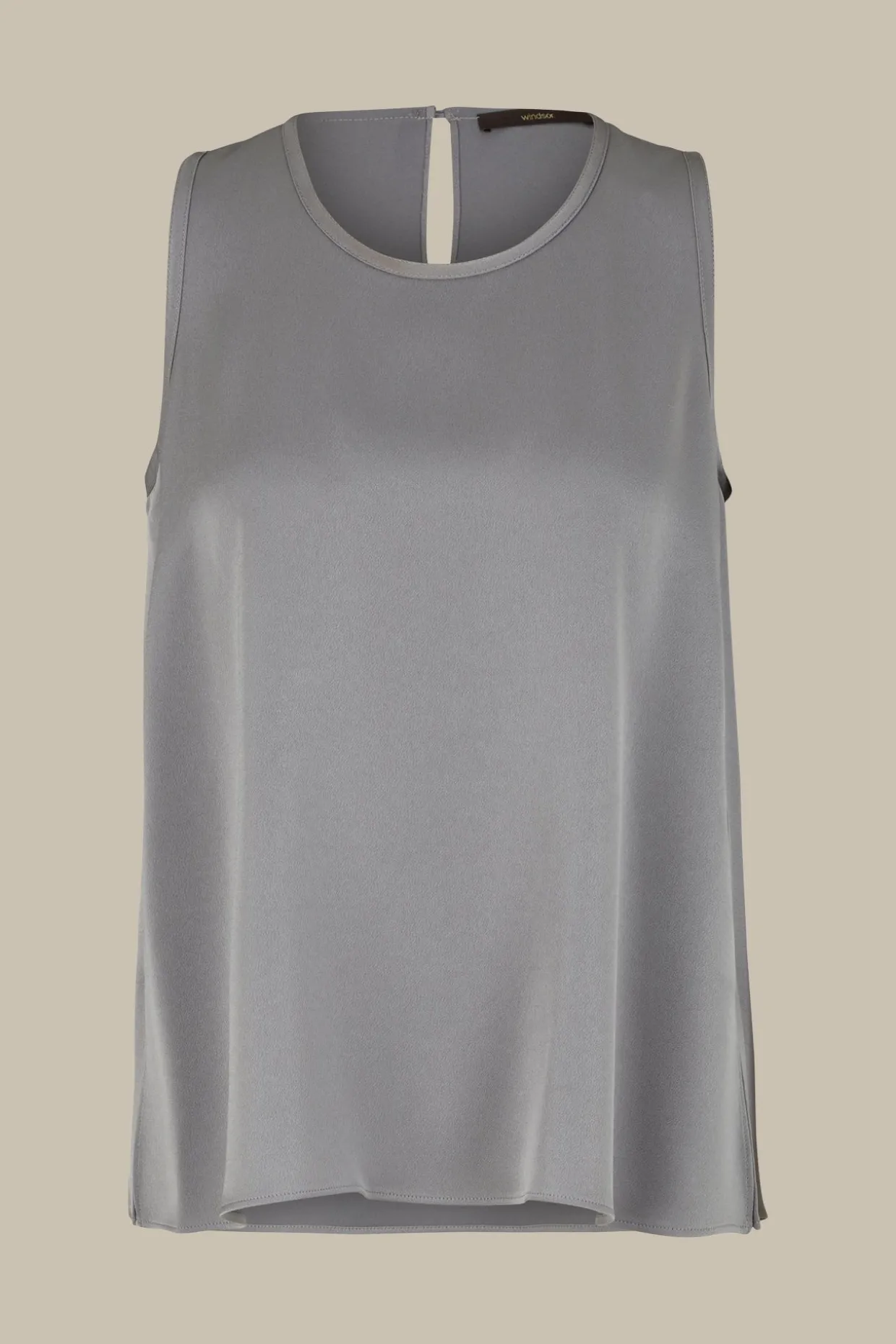 Crepe-Blusen-Top In