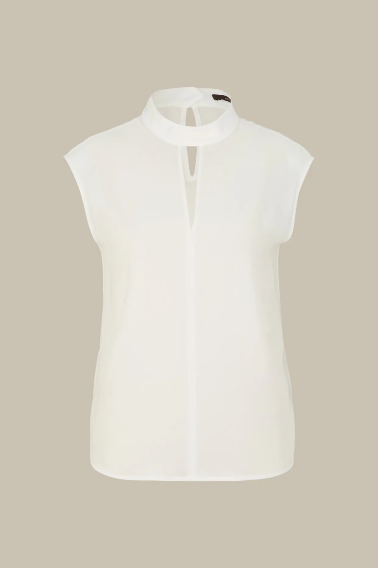 Crepe-Blusen-Top In