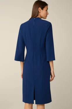 Crepe-Etui-Kleid In