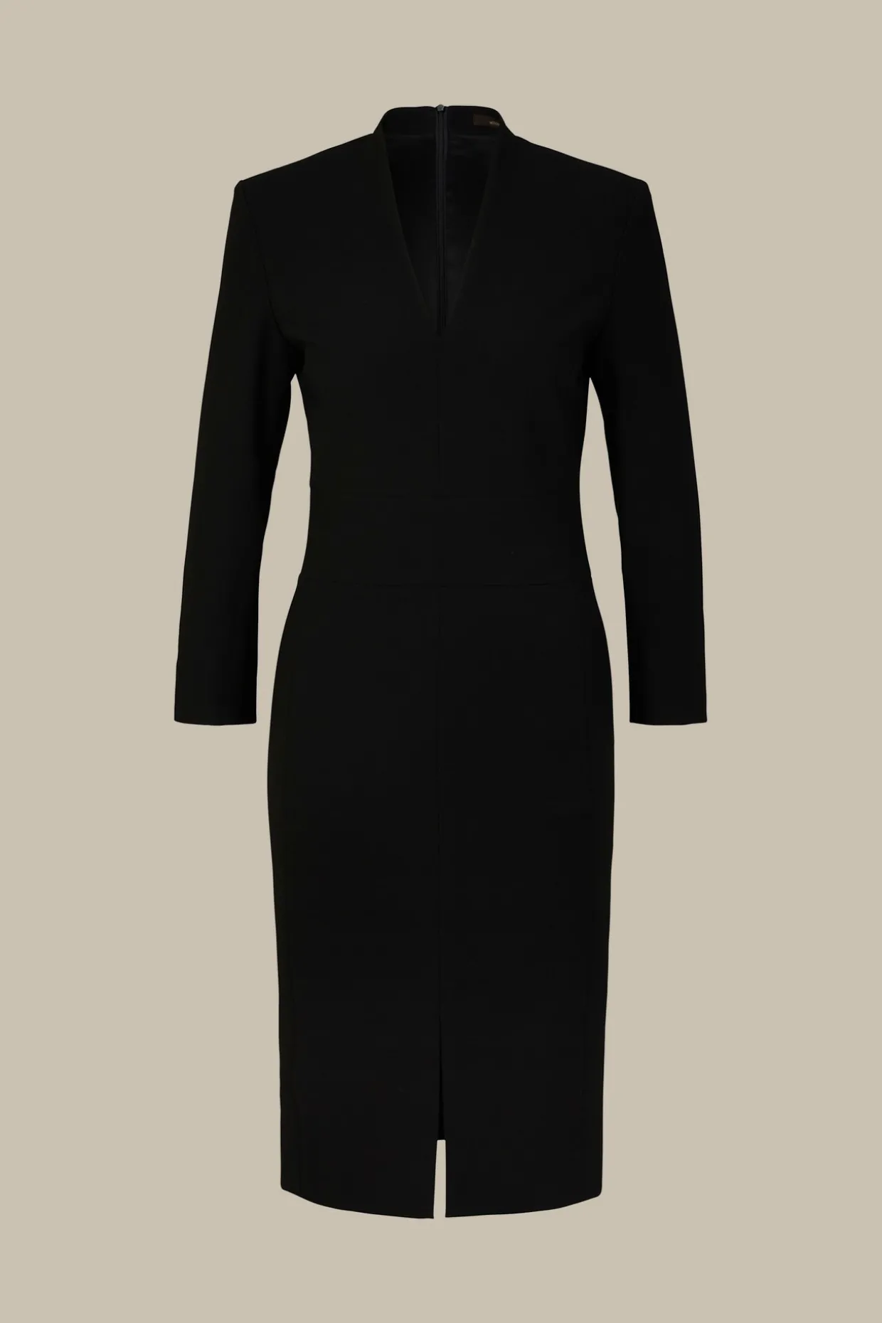 Crepe-Etui-Kleid In