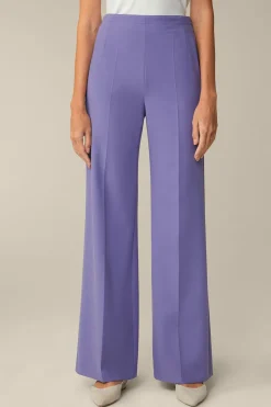 Crepe-Marlene-Hose In