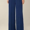 Crepe-Marlene-Hose In