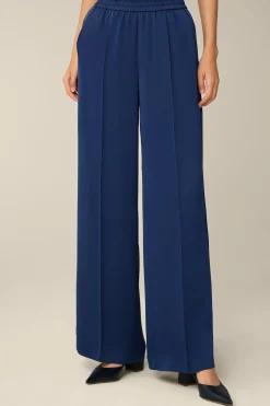 Crepe-Marlene-Hose In