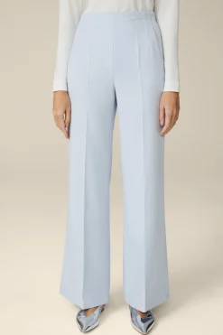 Crepe-Marlene-Hose In