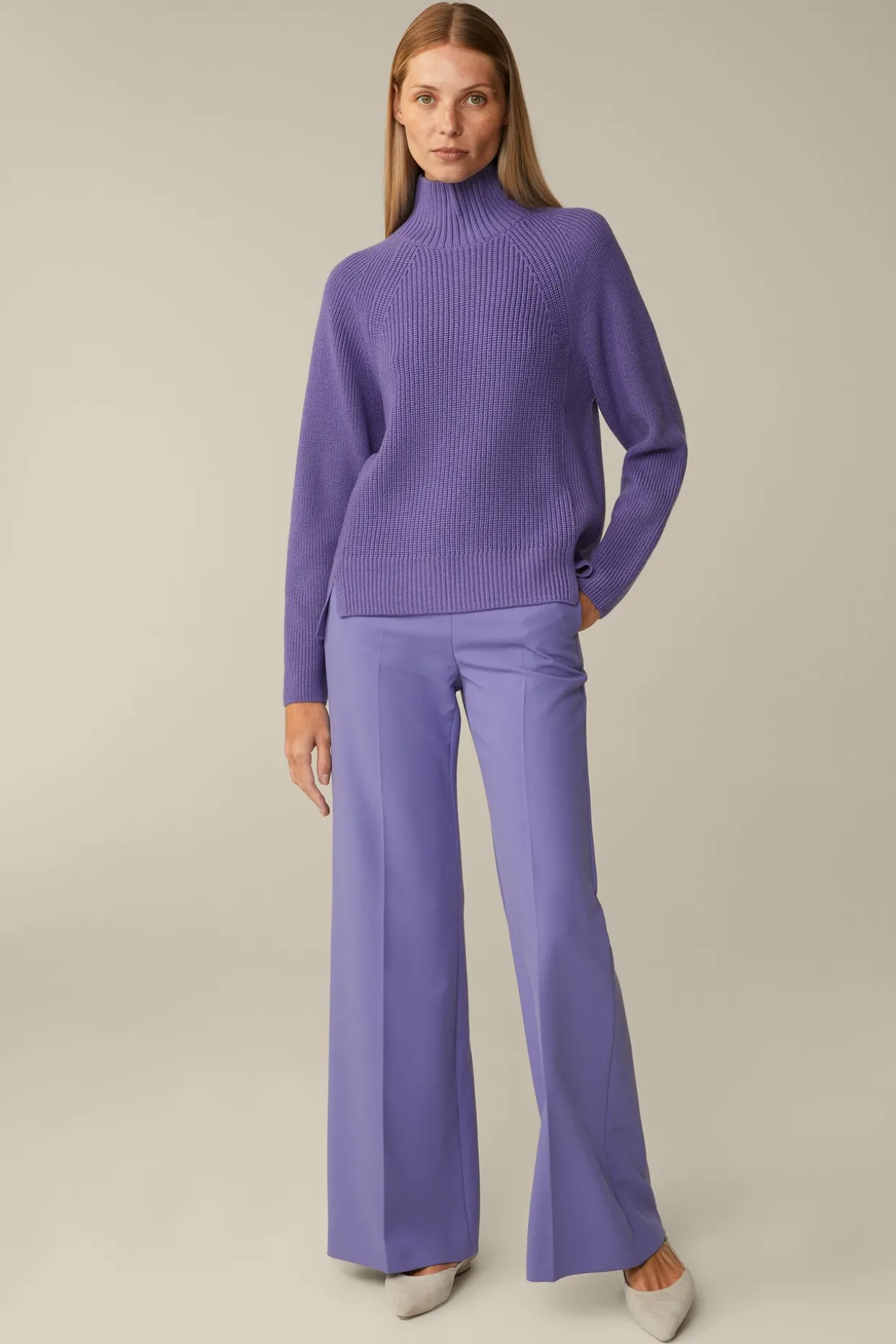 Crepe-Marlene-Hose In