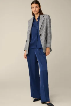 Crepe-Marlene-Hose In