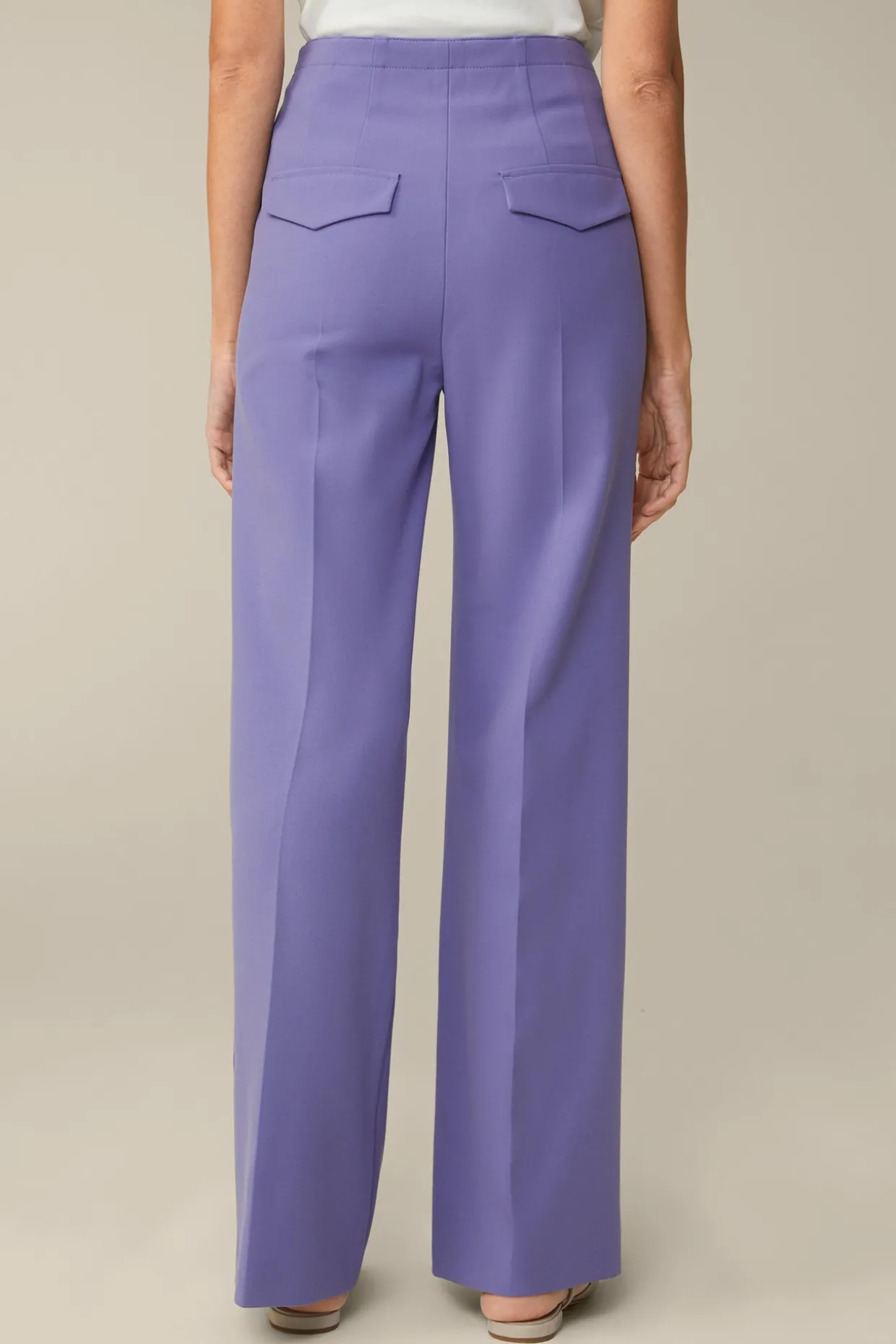 Crepe-Marlene-Hose In