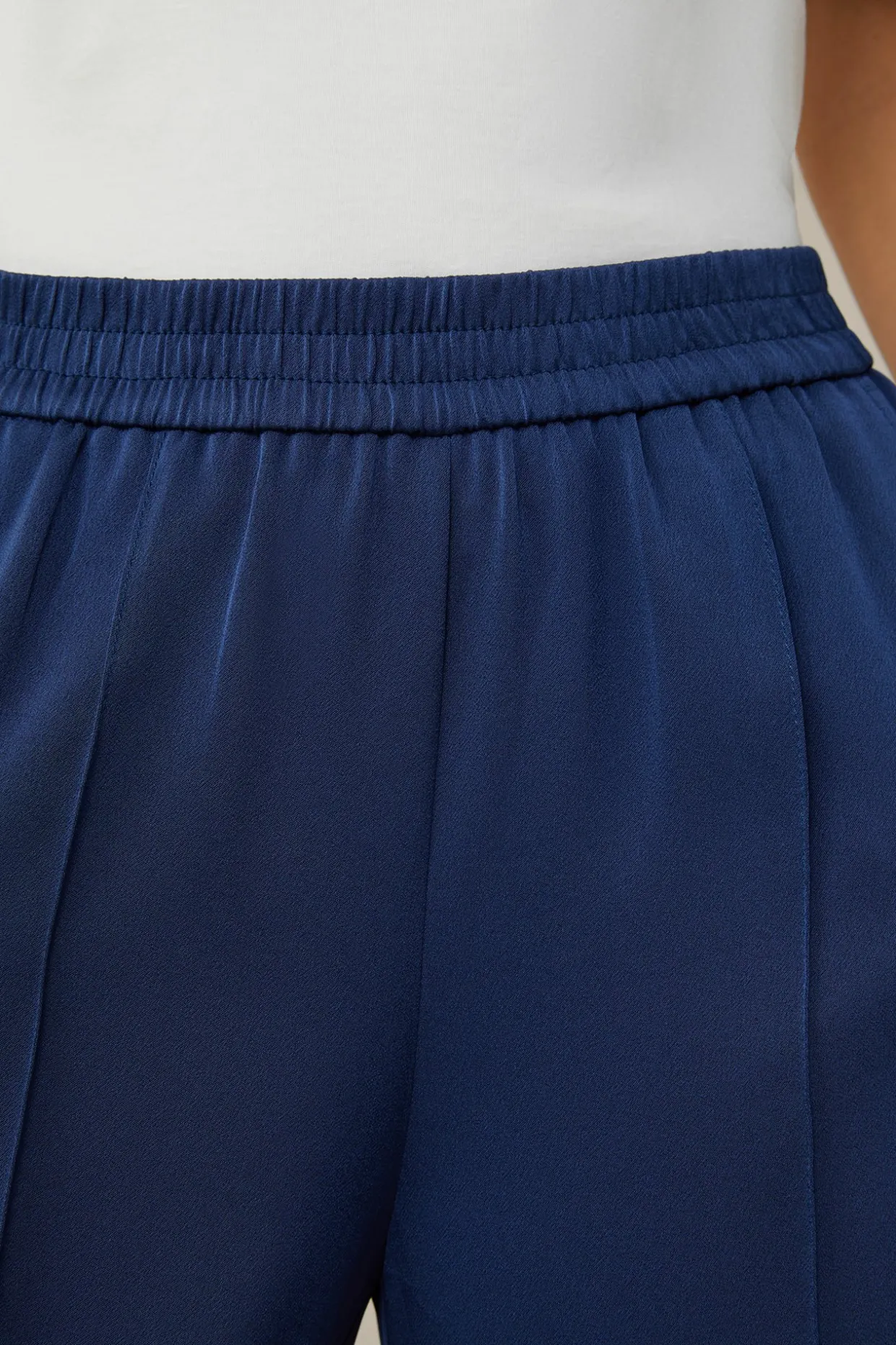 Crepe-Marlene-Hose In