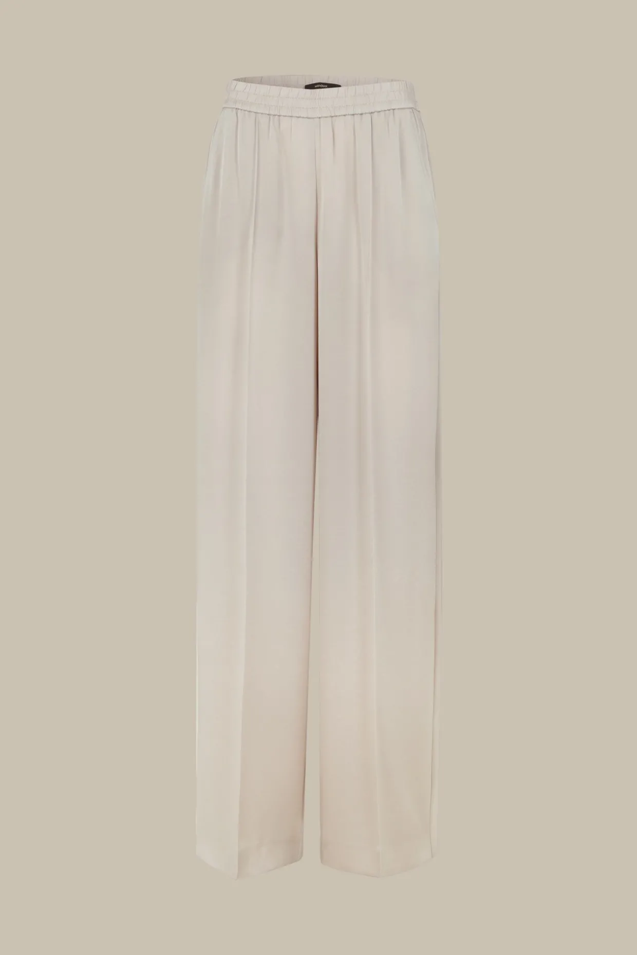 Crepe-Marlene-Hose In