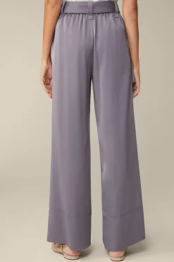 Crepe-Palazzo-Hose In