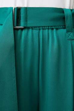 Crepe-Palazzo-Hose In