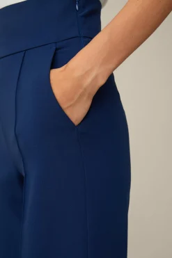 Crepe-Palazzo-Hose In
