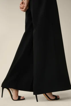Crepe-Palazzo-Hose In