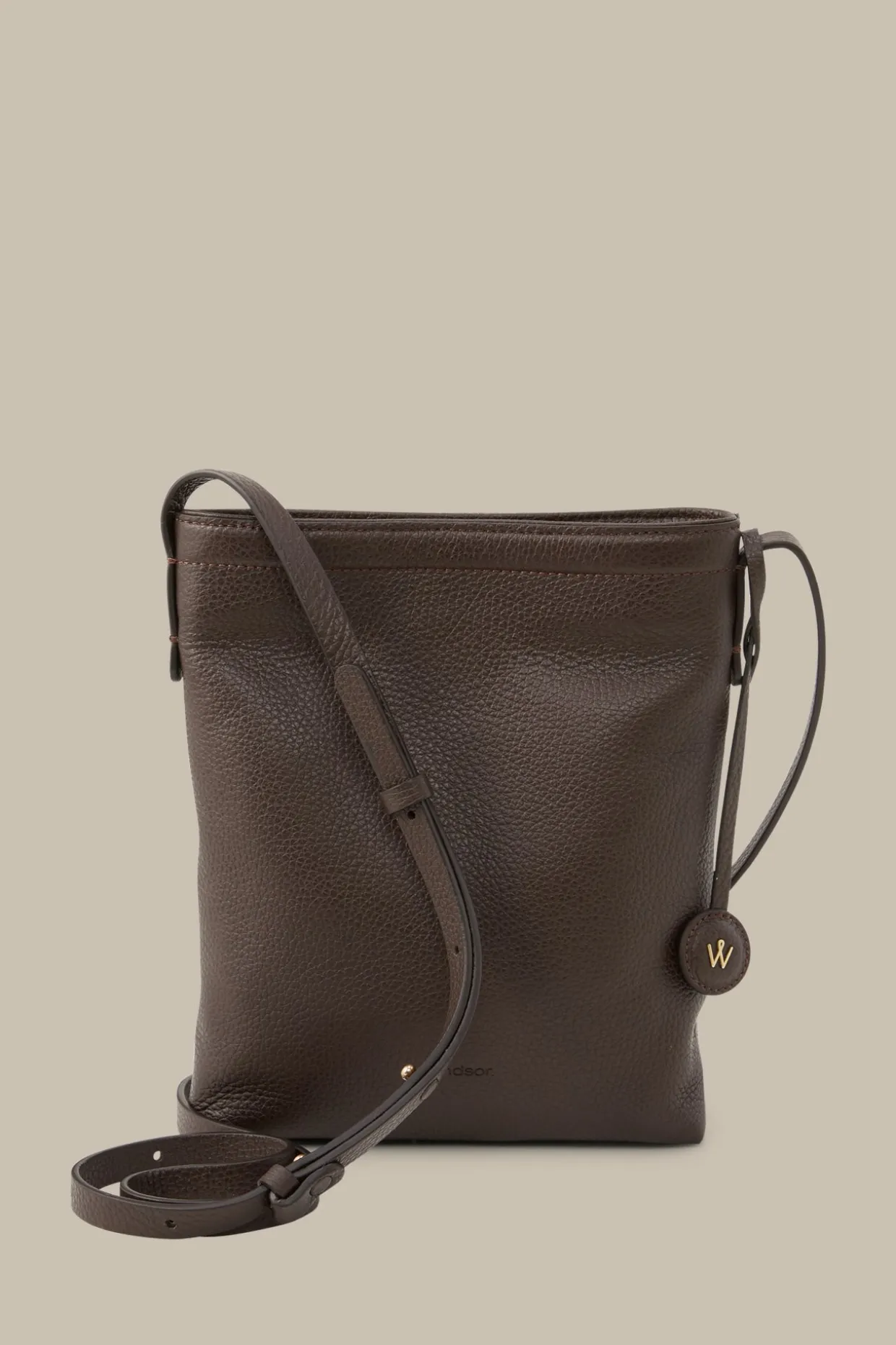 Crossbody-Bag Aus Nappaleder In