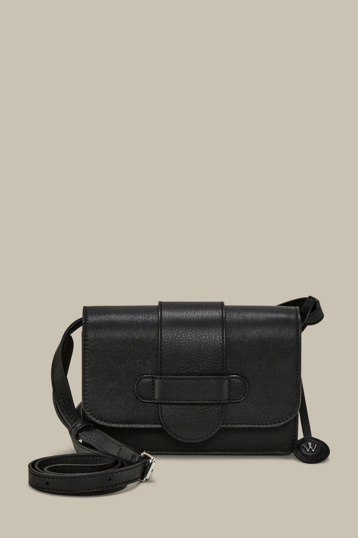 Crossbody-Bag Aus Nappaleder In