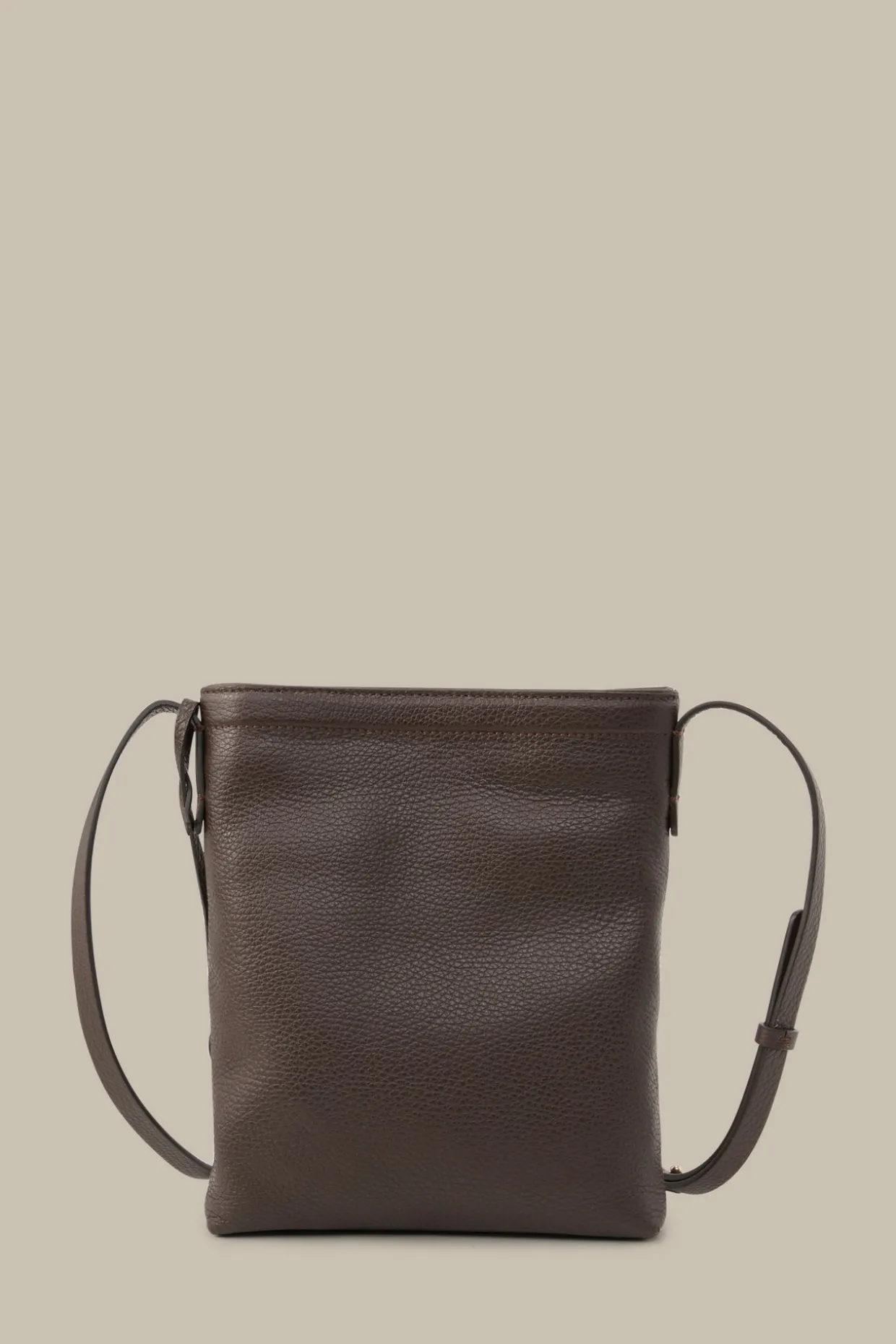 Crossbody-Bag Aus Nappaleder In