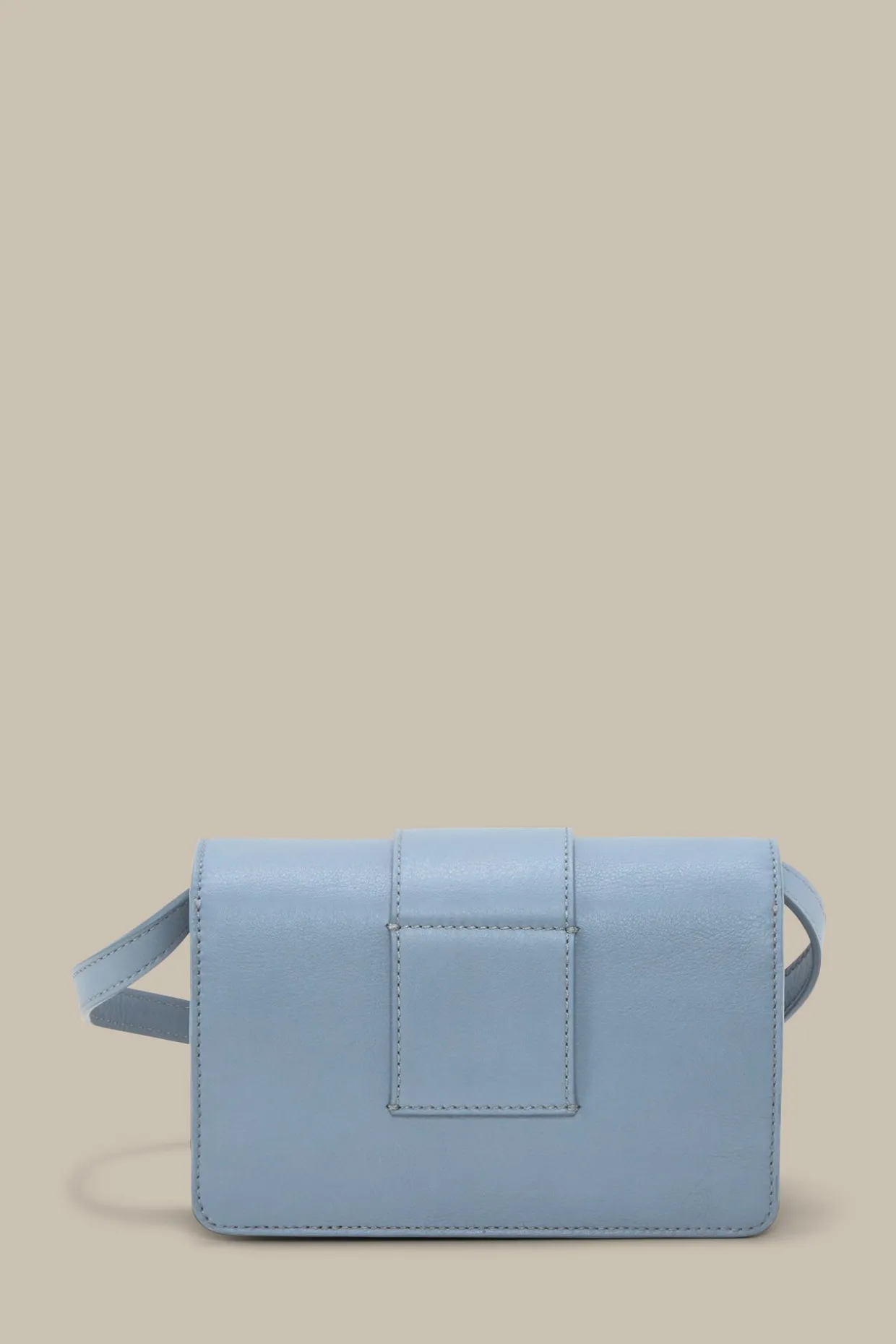 Crossbody-Bag Aus Nappaleder In