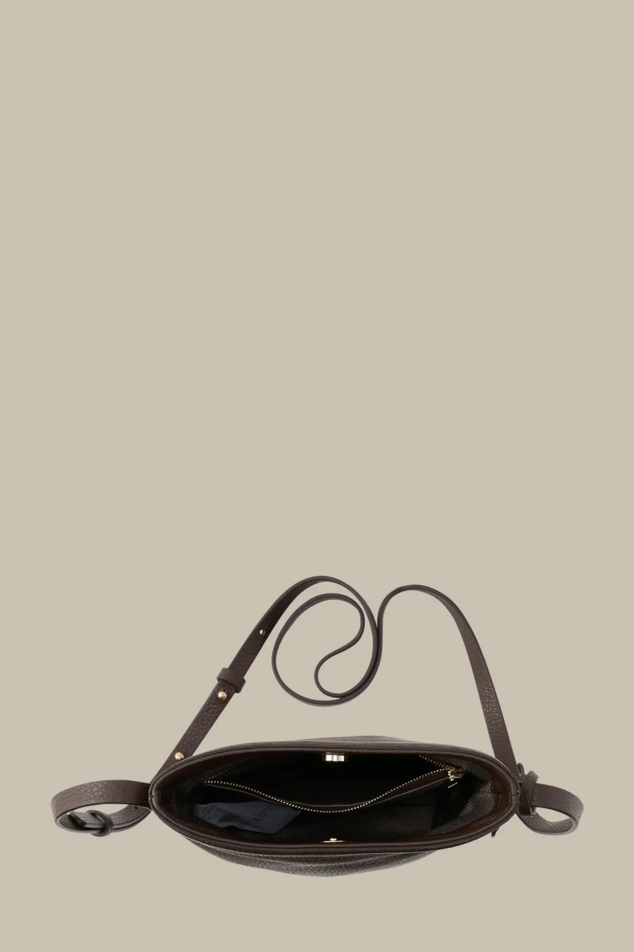 Crossbody-Bag Aus Nappaleder In