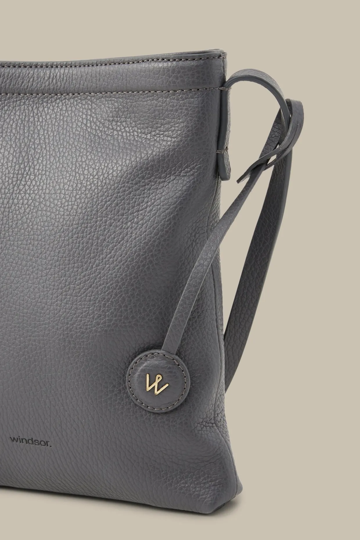 Crossbody-Bag Aus Nappaleder In