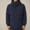 Daunen-Parka Cefalu Gesteppt In