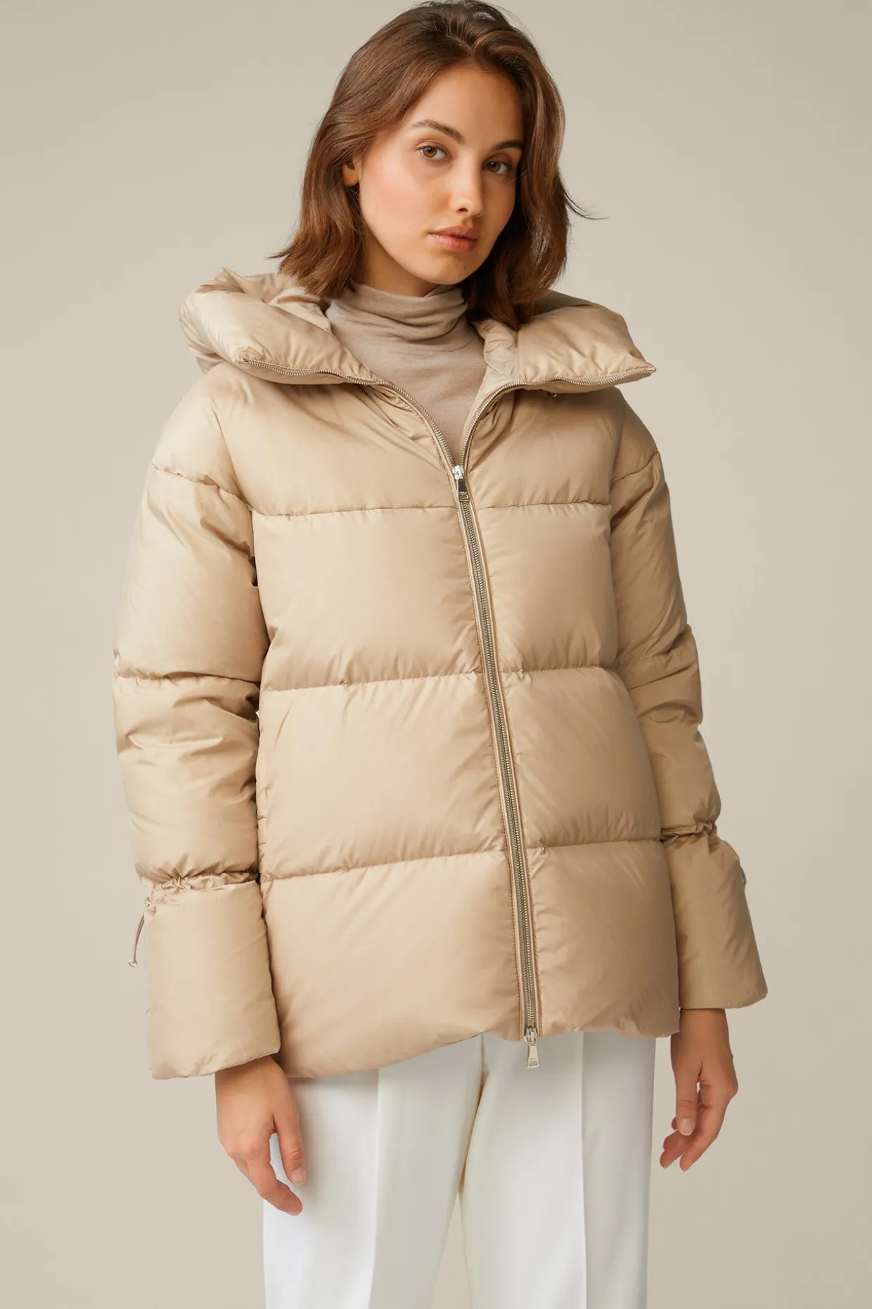 Daunen-Stepp-Jacke In