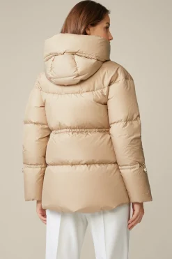 Daunen-Stepp-Jacke In