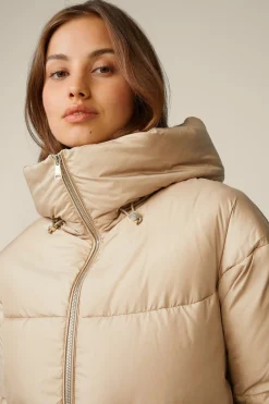 Daunen-Stepp-Jacke In