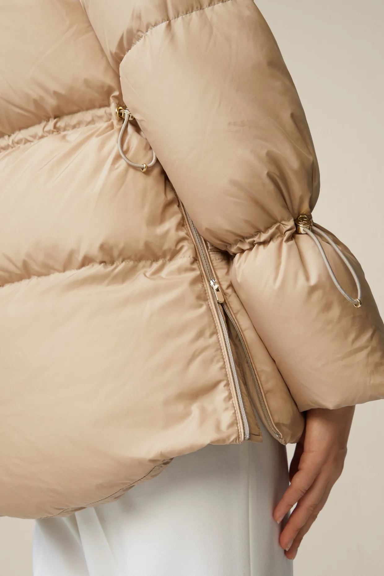 Daunen-Stepp-Jacke In