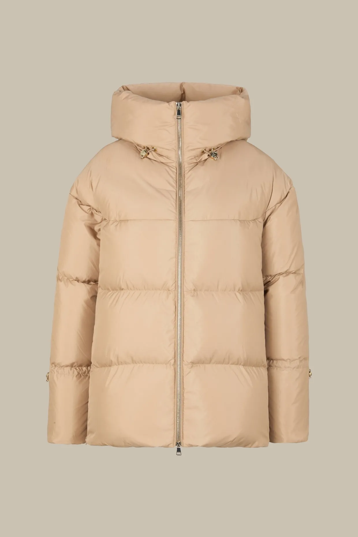 Daunen-Stepp-Jacke In