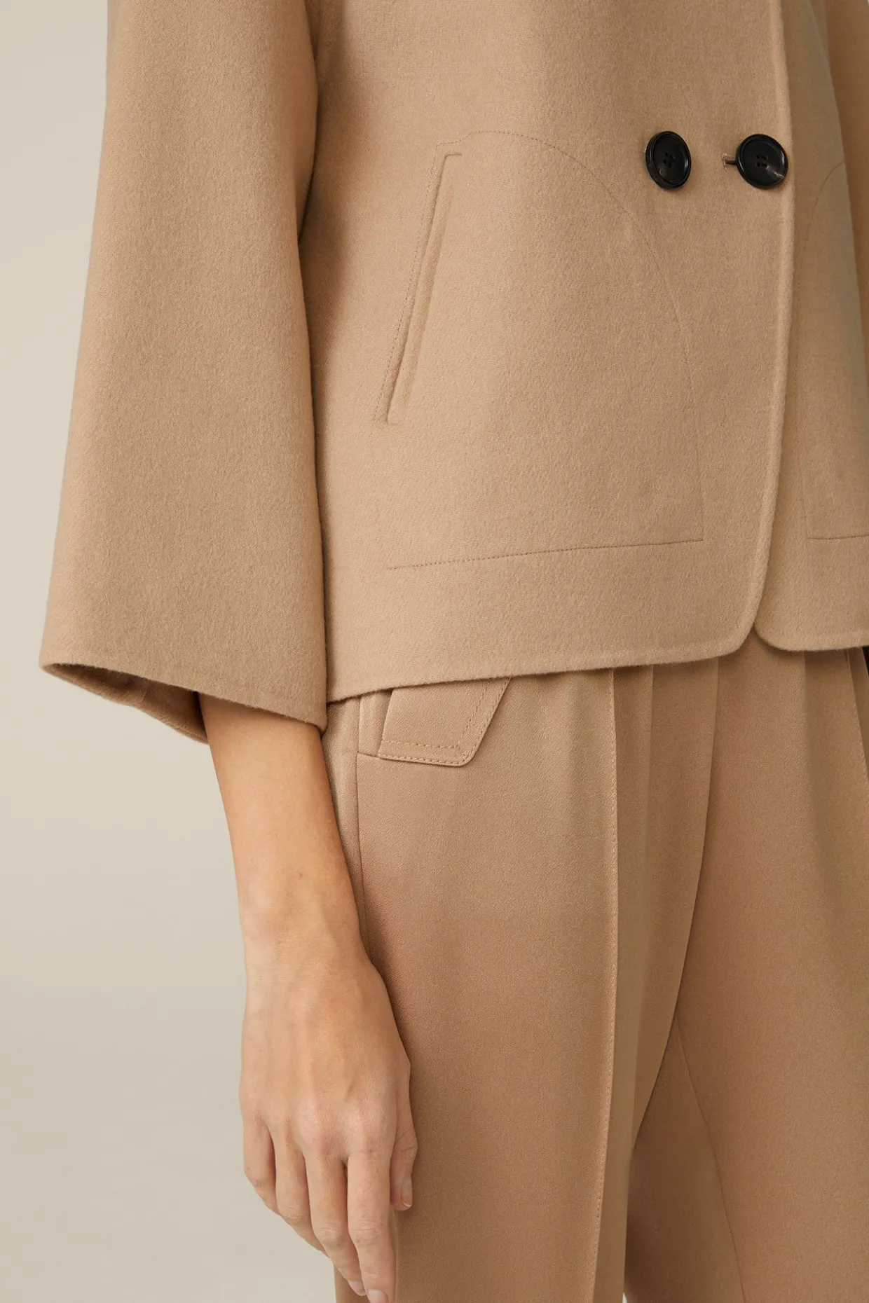 Double-Jacke In