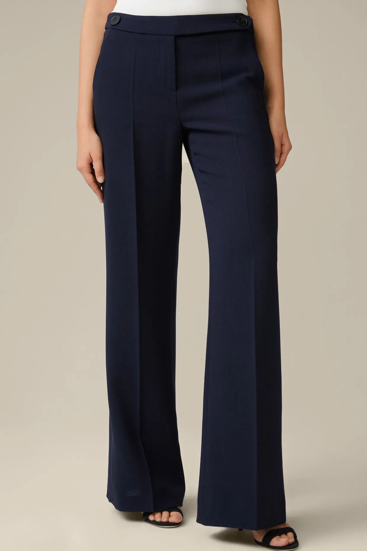 Double-Wollcrepe-Palazzo-Hose In
