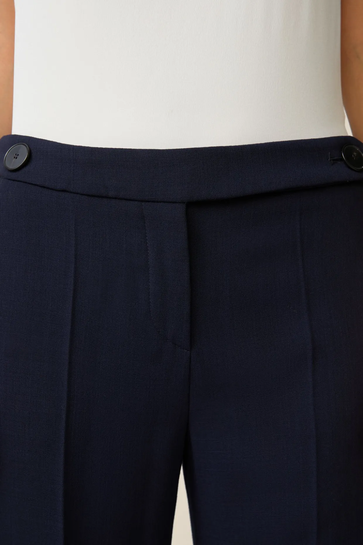 Double-Wollcrepe-Palazzo-Hose In