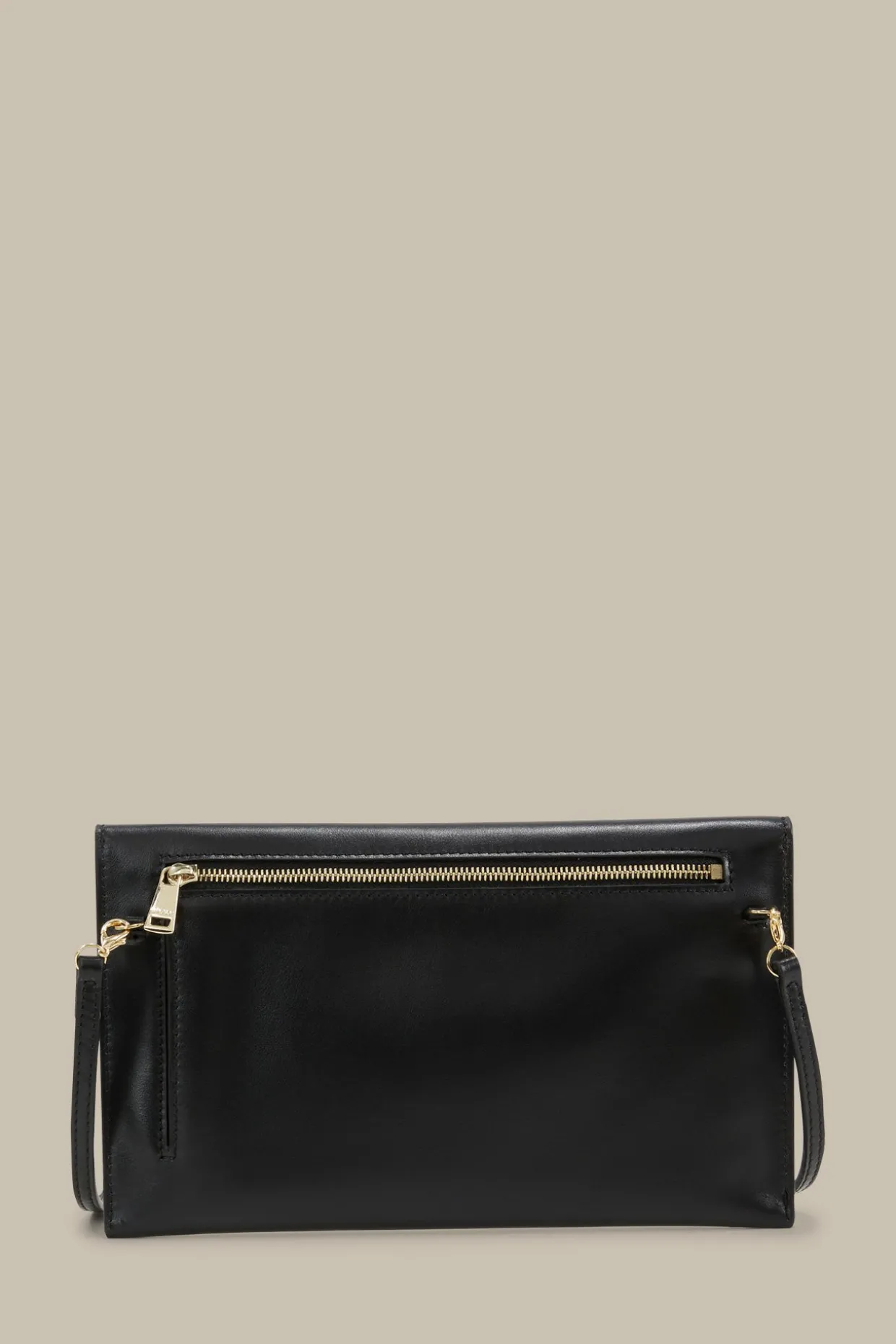 Envelope-Bag Aus Nappaleder In