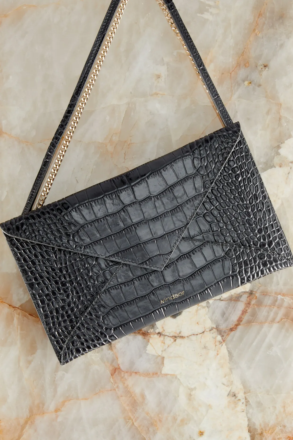 Envelope-Bag Aus Nappaleder In