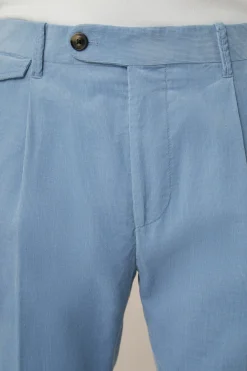 Feincord-Baukasten-Hose Sapo Mit Bundfalte In