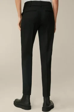 Flanell-Anzug-Hose In