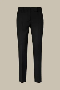 Flanell-Anzug-Hose In