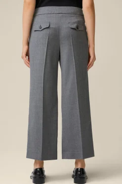 Flanell-Culotte In